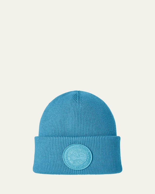 Arctic Toque Wool Knit Beanie